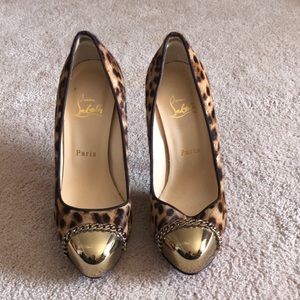 Christian Louboutin size 37